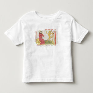 Belial tanzt vor König Solomon Kleinkind T-shirt