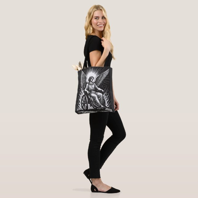 Belials Wagen des Stolzes Tasche (Am Model)