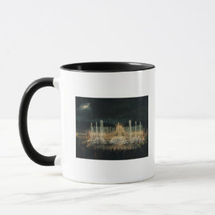 Belichtete Brunnen-Anzeige Tasse