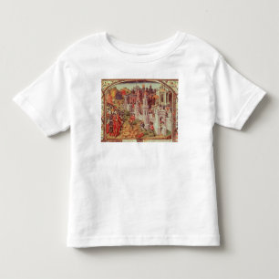 Belichtete Miniatur von einem universellen Kleinkind T-shirt