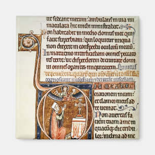 Belichtete Seite Magnet