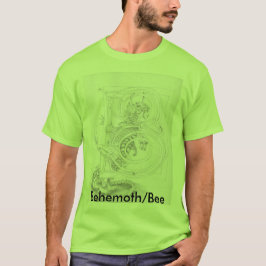Belichteter Schwarzweiss-b-T - Shirt