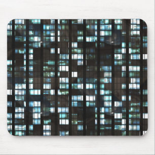 Belichtetes Fenstermuster Mousepad