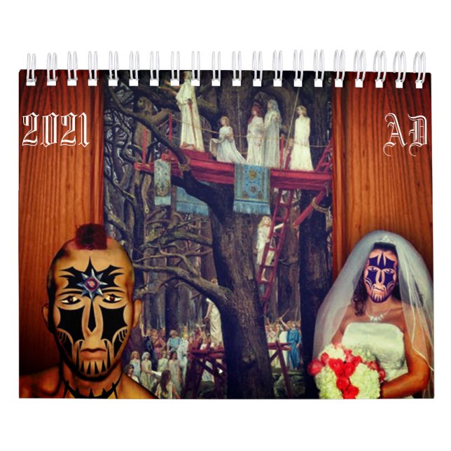 BELIEBIGER KALENDER 2021 (Titelbild)