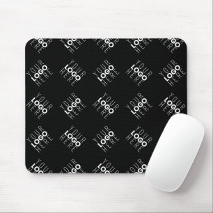 Beliebiges Logo oder hochgeladenes Bild Streumus Mousepad