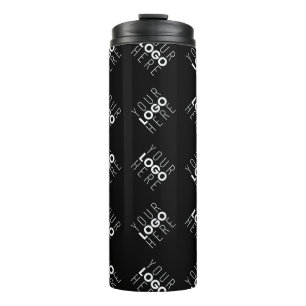 Beliebiges Logo oder hochgeladenes Bild Streumus Thermosbecher