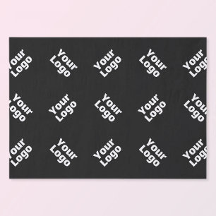 Beliebiges Logo oder hochgeladenes Bild Verstreu Seidenpapier