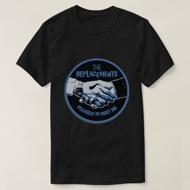Beliebt die Ersatzmusiklegende Band Rock Music Leg T-Shirt (Design vorne)