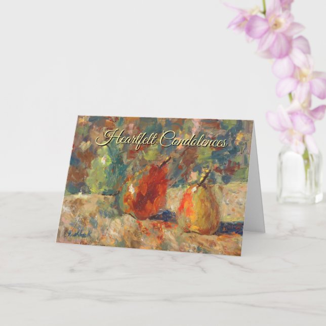 Beliebte Abfahrtskirche Sympathie-Karte Karte (Orchidee)