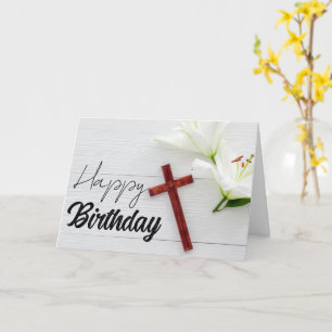 Beliebte Bibelverse Christliches Kreuz Karte