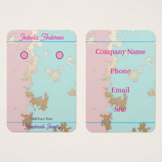 Beliebte Blush Pink Mint Gold Luxus-Kollektion