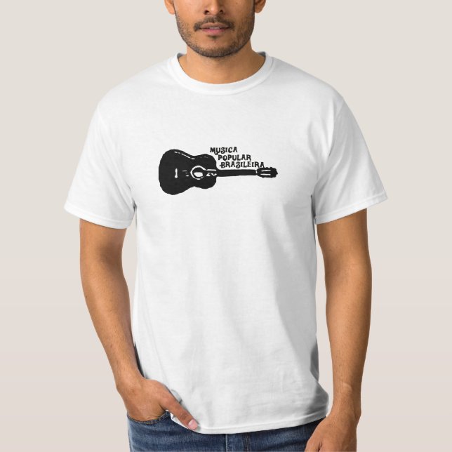 Beliebte brasilianische Musik T-Shirt (Vorderseite)