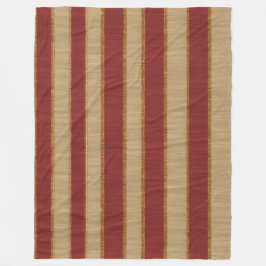Beliebte Burgundy Gold Luxury Linen Collection Fleecedecke