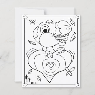 Beliebte Dinasoaur Farbseiten