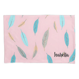 Beliebte Feathers Luxury Boho Collection Kissenbezug