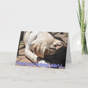 Beliebte Geburtskarte Karte