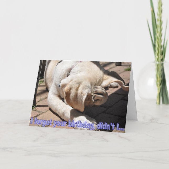 Beliebte Geburtskarte Karte (Vorderseite)