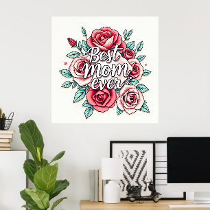 Beliebte Geschenksammlung für Floral Luxury Poster