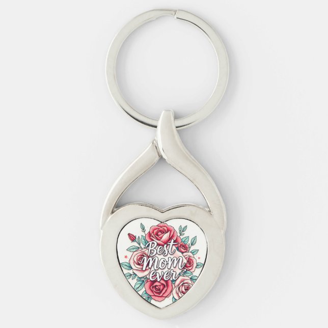 Beliebte Geschenksammlung für Floral Luxury Schlüsselanhänger (Vorderseite)