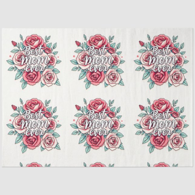 Beliebte Geschenksammlung für Floral Luxury Seidenpapier (Vorderseite)