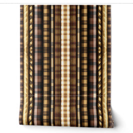 Beliebte Gold Wood Art Lamperia Collection Tapete