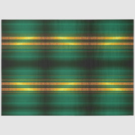 Beliebte Green Gold Luxury Linen Texture Collectio Seidenpapier