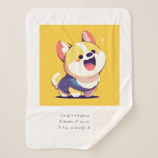Beliebte Haustiere Fleece Blankets & Throws Sherpadecke