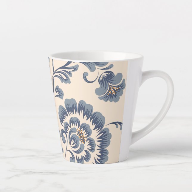 Beliebte kleine Latte-Tasse Milchtasse (Rechts)