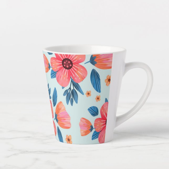 Beliebte kleine Latte-Tasse Milchtasse (Rechts)