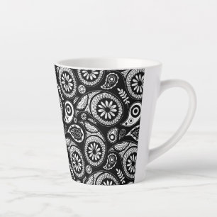 Beliebte kleine Latte-Tasse Milchtasse