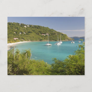 Beliebte Liegeplätze für Bareboater und Charter Postkarte