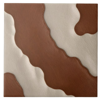 Beliebte Luxus Elegante Kunstkuh-Leder-Kollektion Fliese