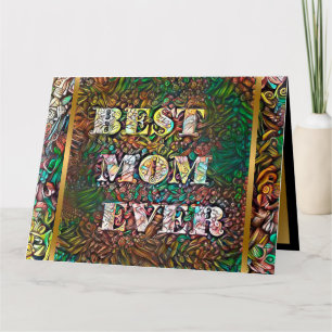 Beliebte moderne Elegante Geschenke Karte