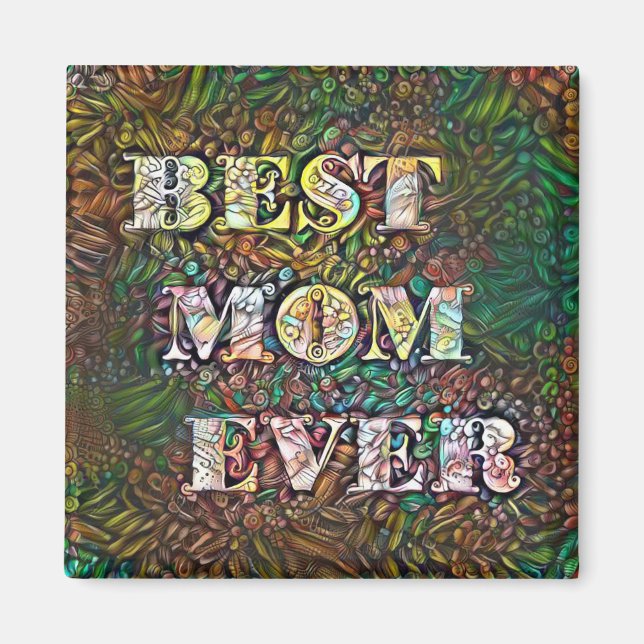 Beliebte moderne Elegante Geschenke Magnet (Vorne)