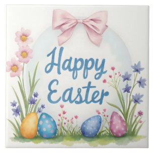 Beliebte Ostereier Schöne Sammlung Fliese