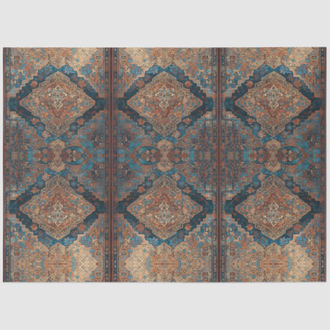 Beliebte persische schöne alte Mustersammlung Seidenpapier (Vorderseite)