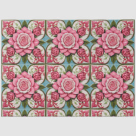 Beliebte Rosa Rosen Schöne Sammlung Seidenpapier