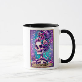 Beliebte Tarot-Karte/Muttertag/Selige Mama Tasse