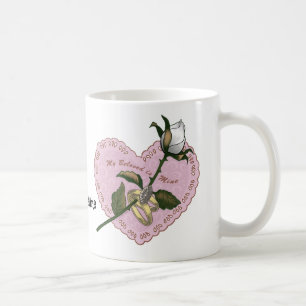 Beliebte Tasse der Rose