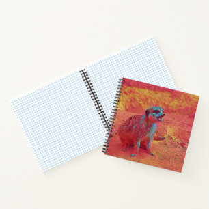beliebte Tiere - Meerkat Notizbuch