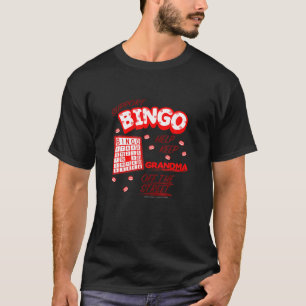 Beliebte Unterstützung Bingo Behielt Oma von den S T-Shirt