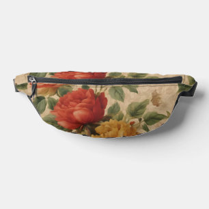 Beliebte Vintage Sammlung von Wasserfarben Bauchtasche