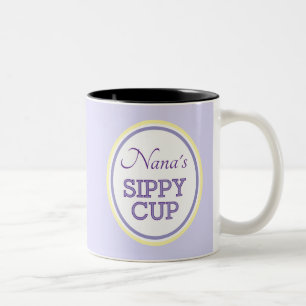 Beliebte Wahl! Nana's Schlampe-Kaffee-Tasse Zweifarbige Tasse