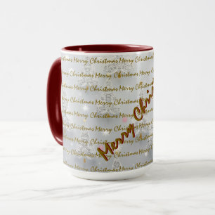 Beliebte Weihnachts Luxus-Weihnachtsbäume Tasse