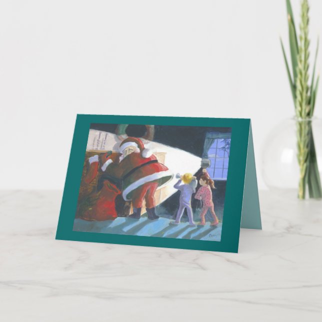 Beliebte Weihnachtskarte Feiertagskarte (Vorderseite)