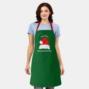 Beliebte Weihnachtsmann-Weihnachtsplätzchen-Back-C Schürze