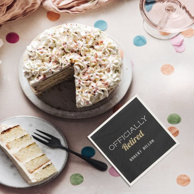 Beliebter Verkäufer! Ruhestandservietten Serviette (Von Creator hochgeladen)