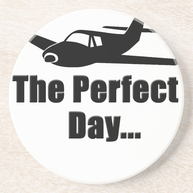 Beliebtes Flugzeug Untersetzer (Vorne)