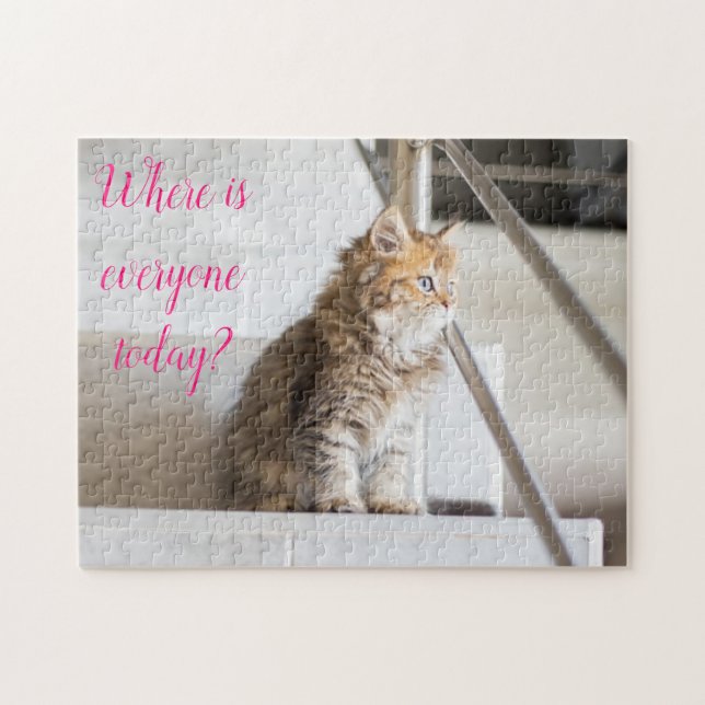 Beliebtes Geschenk für Katzen-Design (Horizontal)