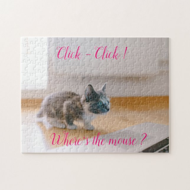 Beliebtes Geschenk für Katzen-Design (Horizontal)